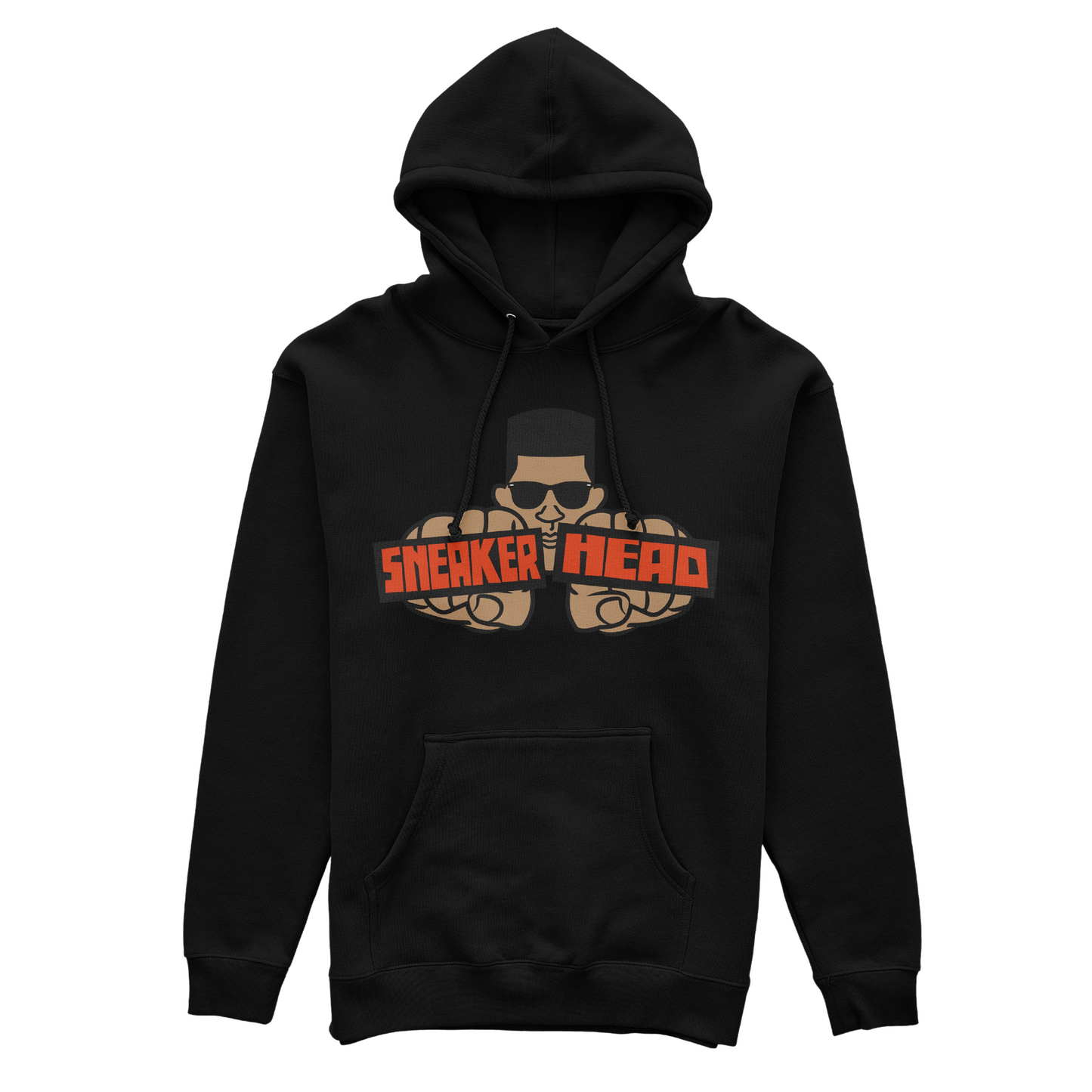 SNEAKER HEAD RETRO HOODIE