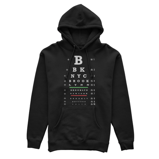 BROOKLYN EYE TEST HOODIE