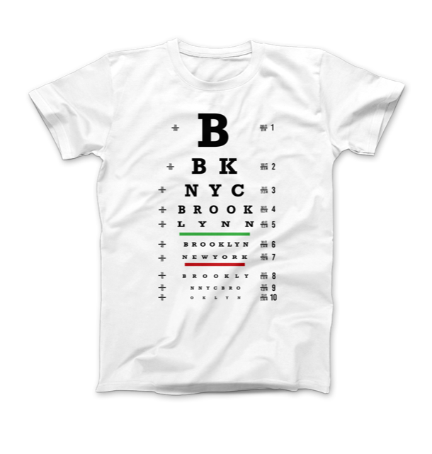 BROOKLYN EYE TEST