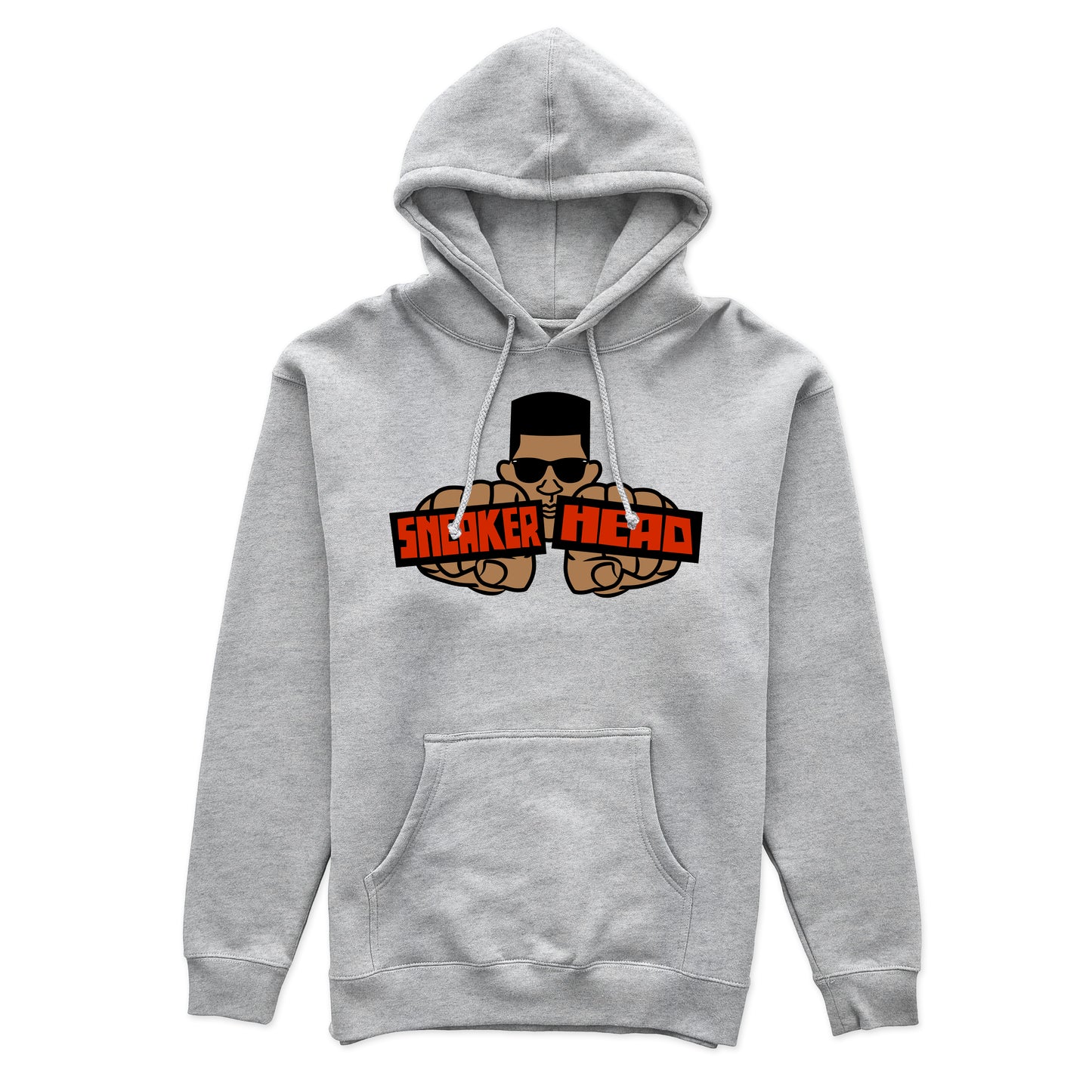 SNEAKER HEAD RETRO HOODIE